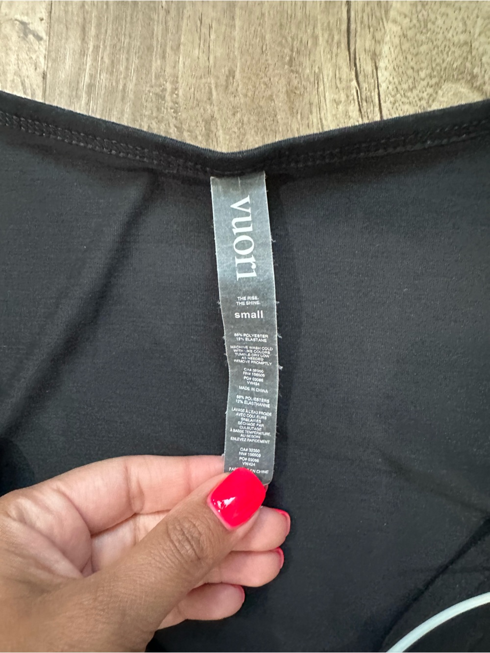 Vuori All Day Jumpsuit (black) - Picture 5 of 5